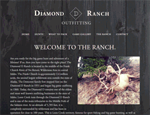 Tablet Screenshot of diamonddoutfitting.com
